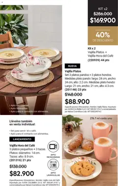 Avon - Casa & estilo -  Vista previa de la revista de la tienda Avon valido desde el 12.09.2025 | Página: 17 | Productos: Té, Individual, Lavavajillas, Café