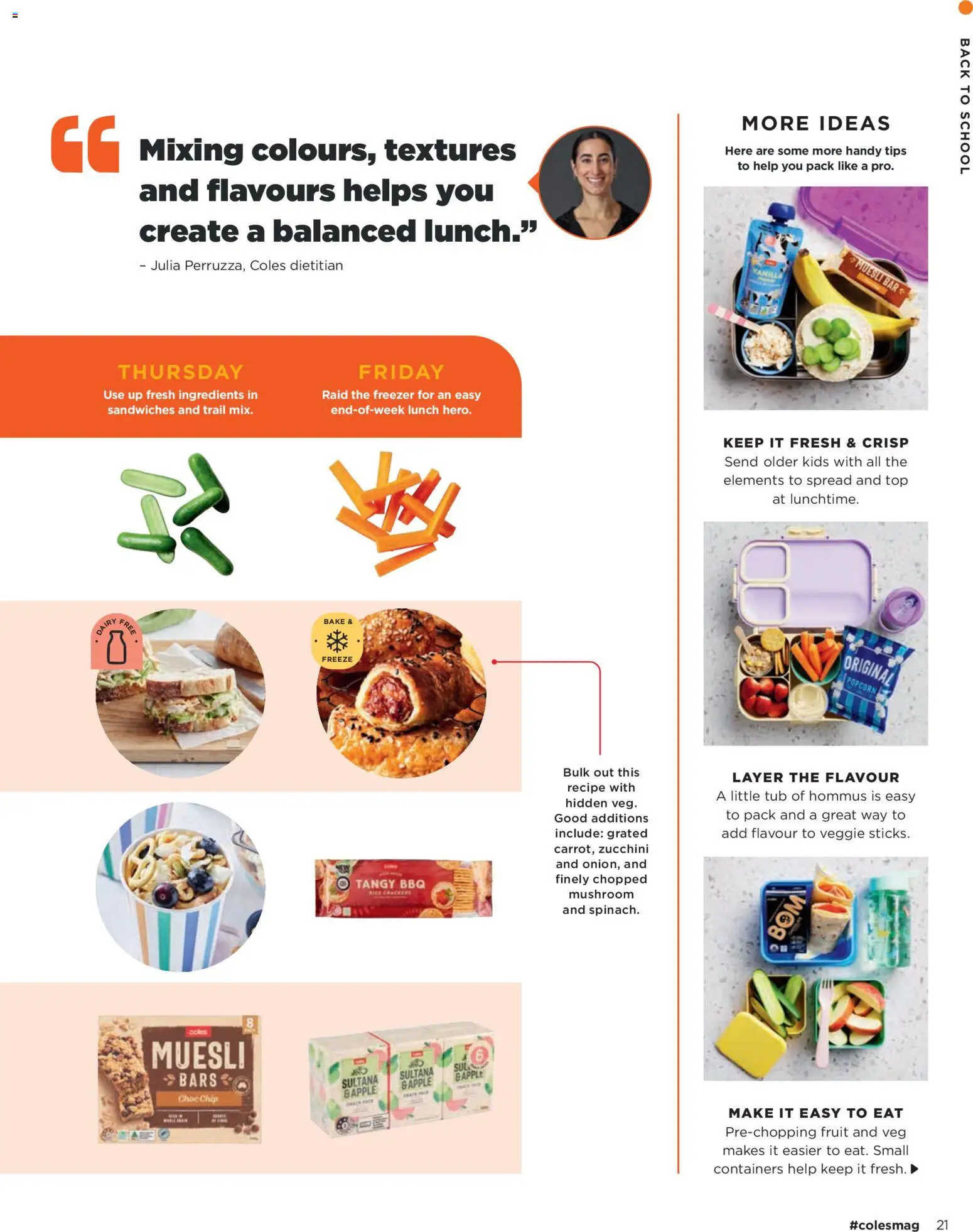 Coles catalogue - valid from 05.02.2026 | Page: 21