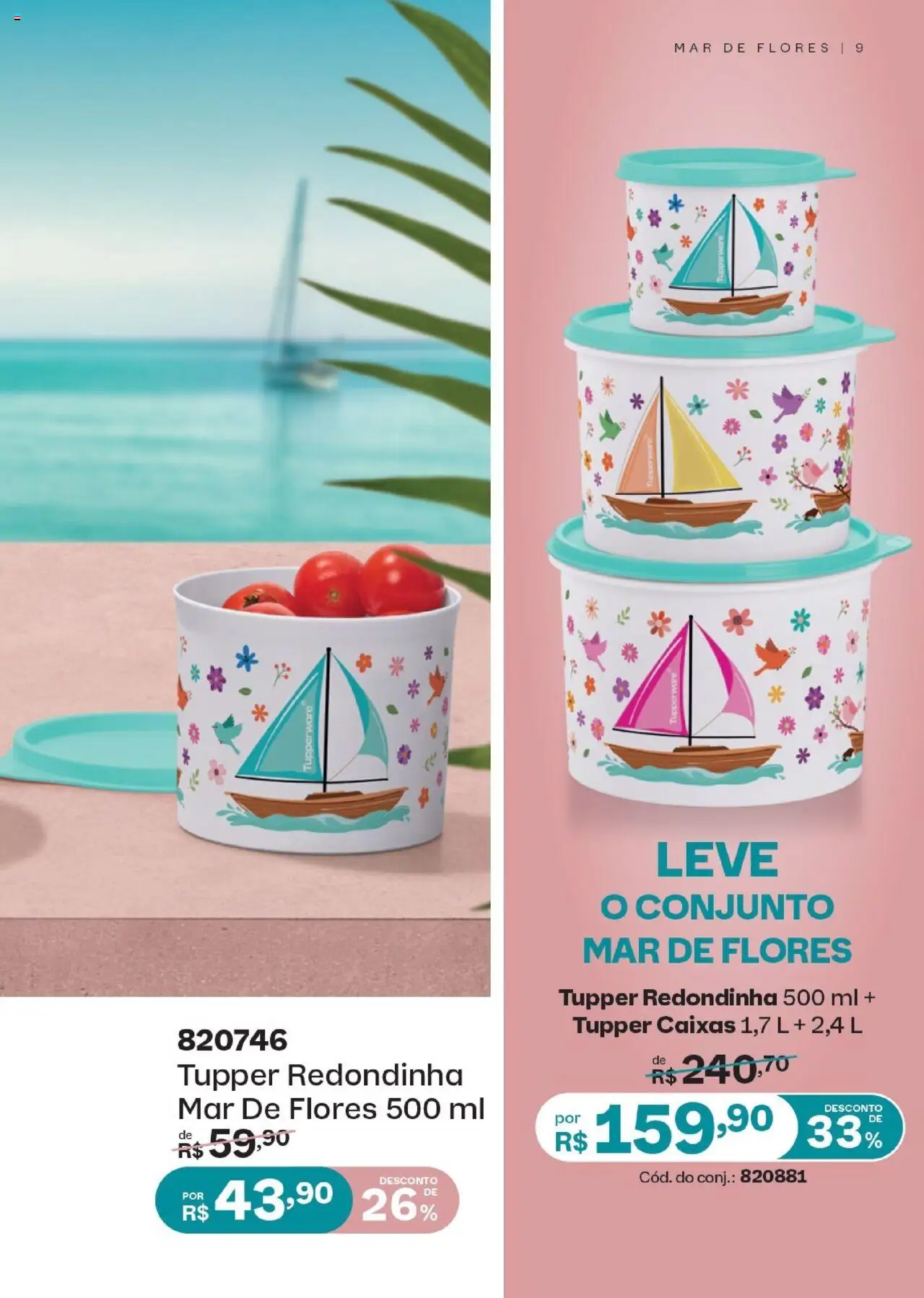 Tupperware Folheto - válido de 01.09.2025 | Página: 9 | Produtos: Flores