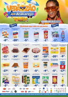 Encarte Atakarejo - Pré-Visualização do folheto da loja Atakarejo, válido de 01.02.2026