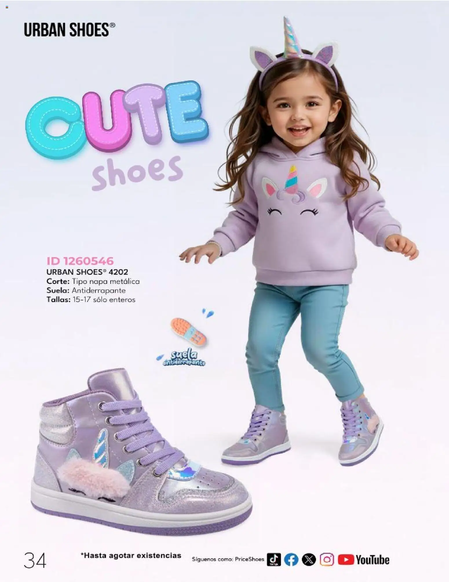 Nuevas ofertas de Price Shoes válidas en toda la República Mexicana desde el 06.12.2025. ¡Encuentra las mejores ofertas en Price Shoes catálogo Bebés! | Página: 34