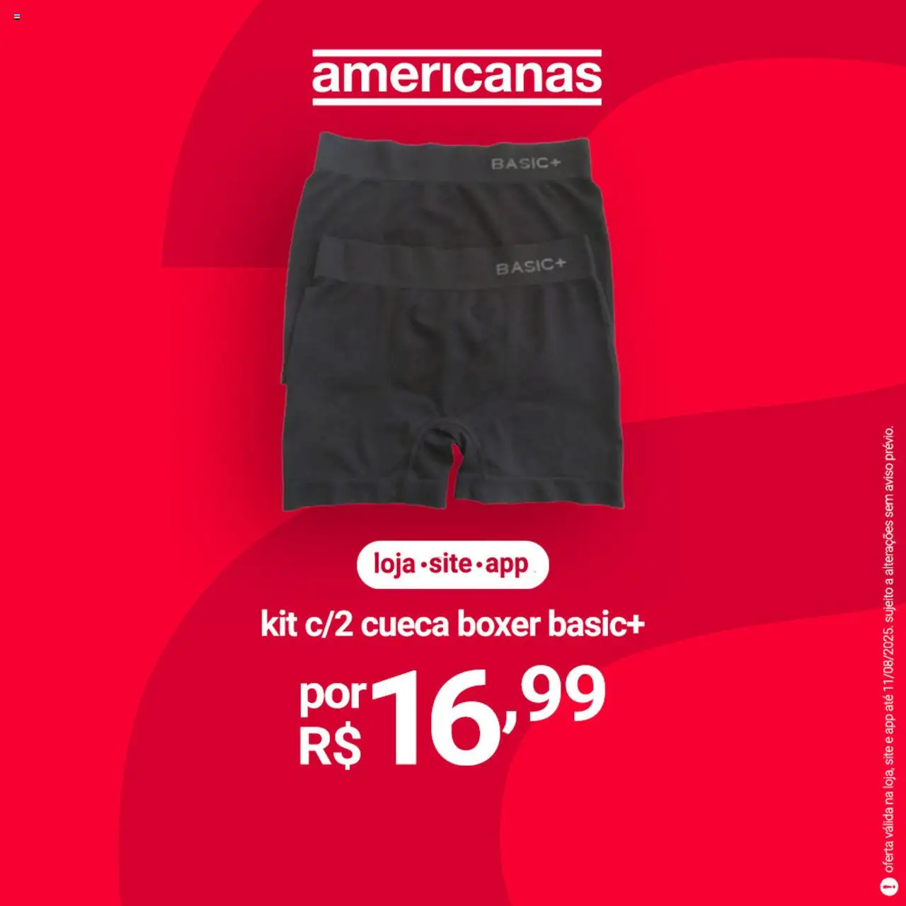 Lojas Americanas Folheto - válido de 07.08.2025 | Página: 6