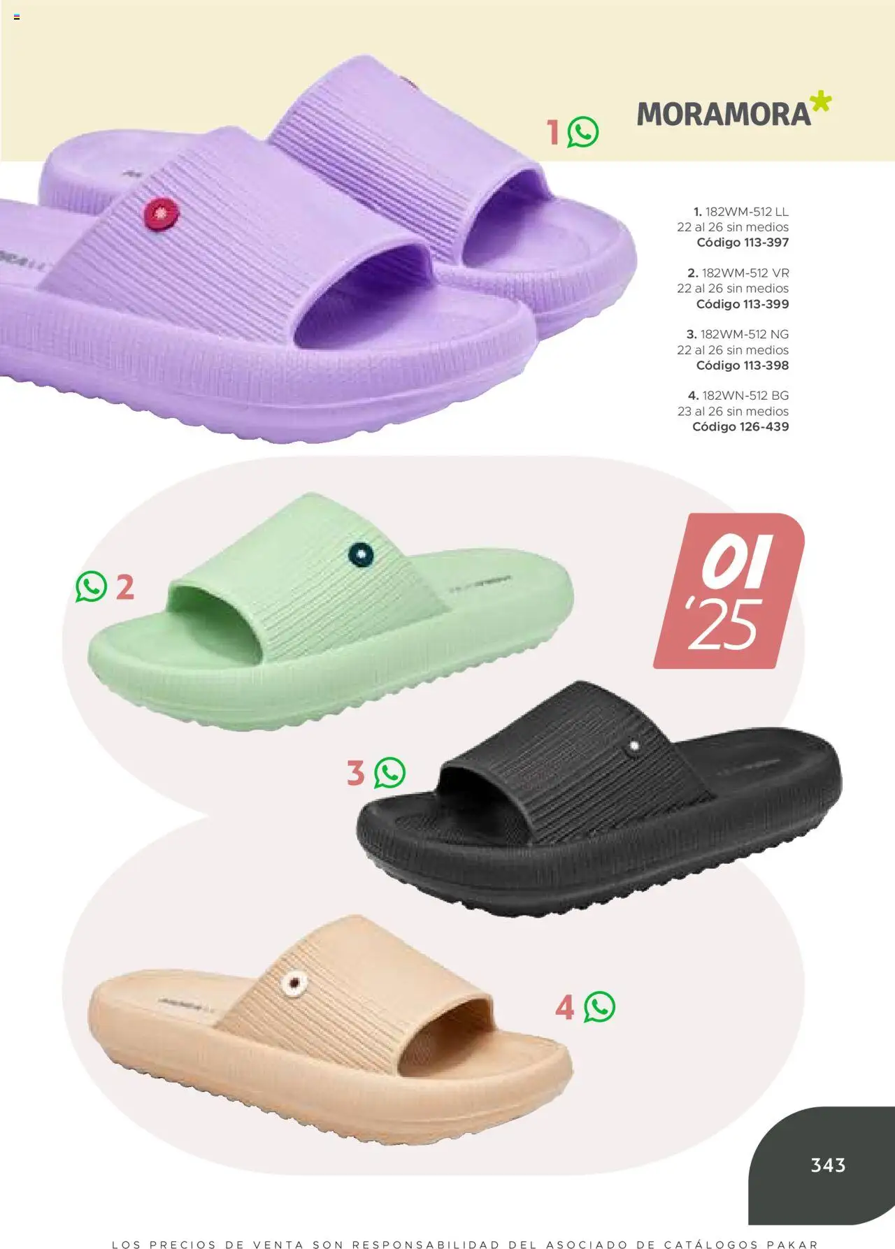 Nuevas ofertas de SC Pakar válidas en toda la República Mexicana desde el 24.07.2025. ¡Encuentra las mejores ofertas en SC Pakar Catálogo Mujer otoño / invierno! | Página: 343