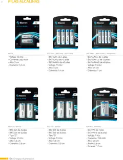 Vista previa de Steren catálogo, nuevo folleto de la tienda, válido en México a partir del 01.01.2026 | Página: 208 | Productos: Pila, Pilas