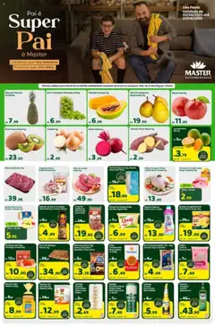 Master - Ofertas Super Pai - Pré-Visualização do folheto da loja Master, válido de 05.08.2025