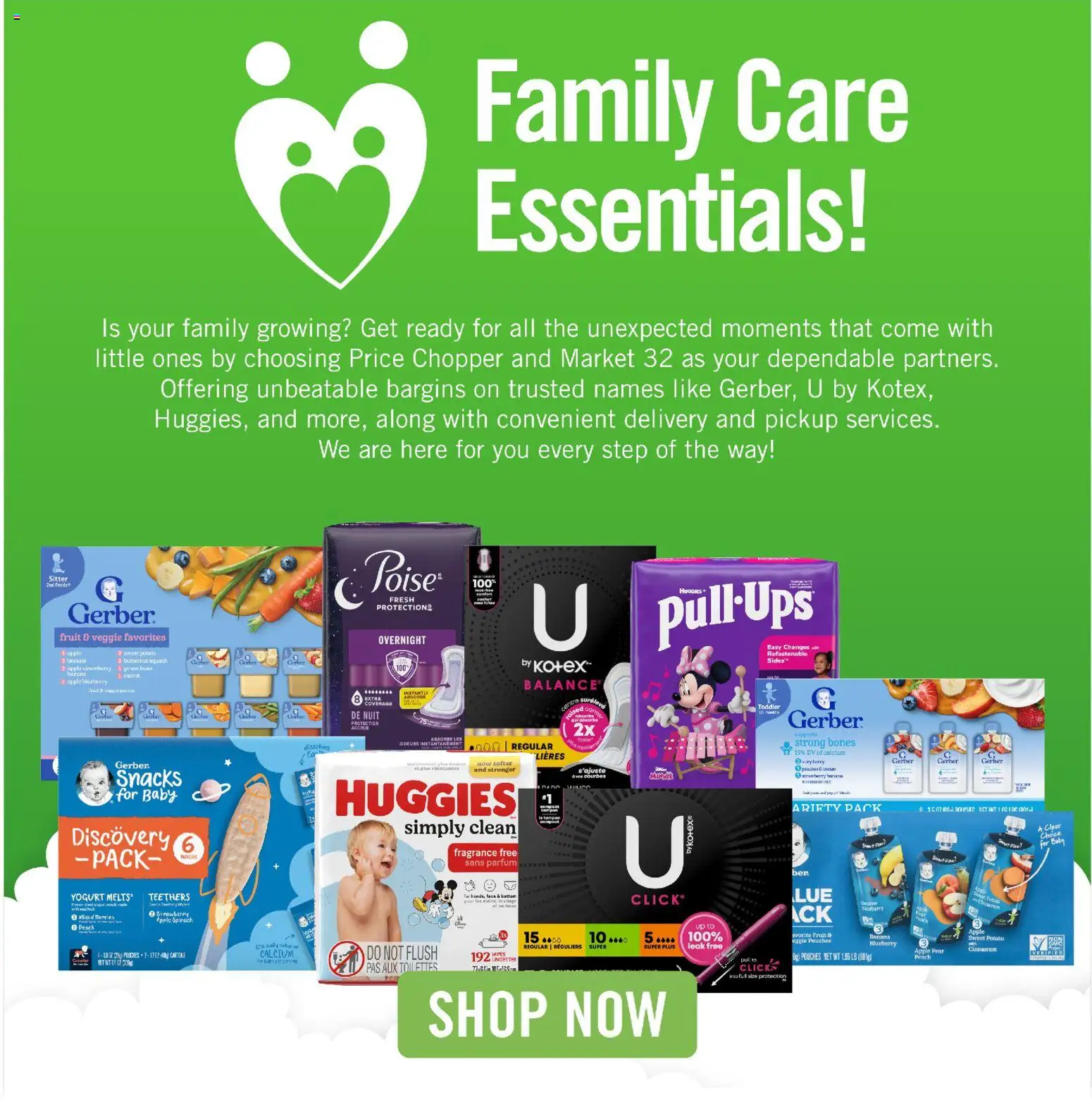 Price Chopper Growing Families - valid from 23.11.2025 | Page: 1