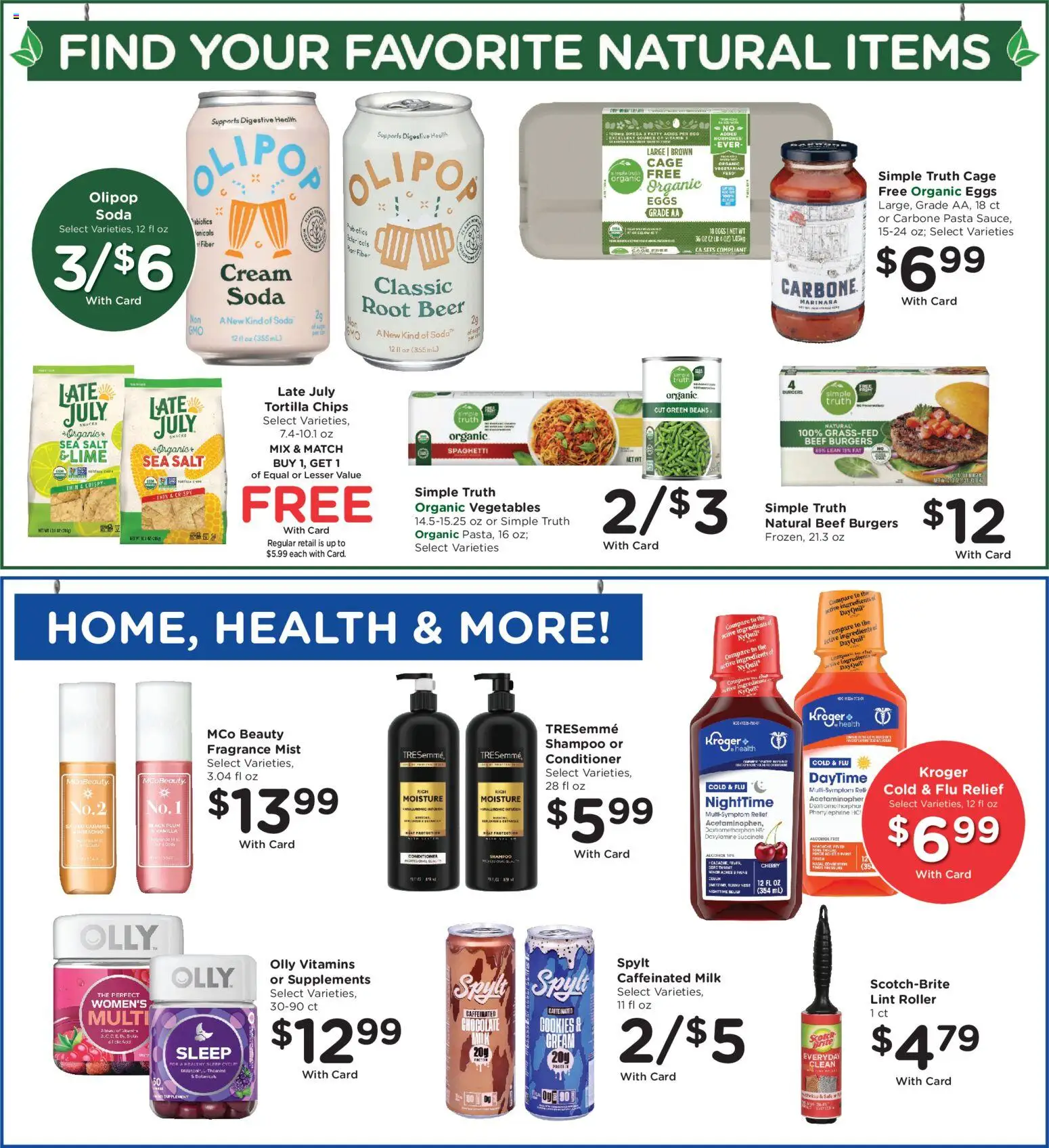 King Soopers Weekly Ad - valid from 14.01.2026 | Page: 11 | Products: Plum, Eggs, Chocolate, Cream