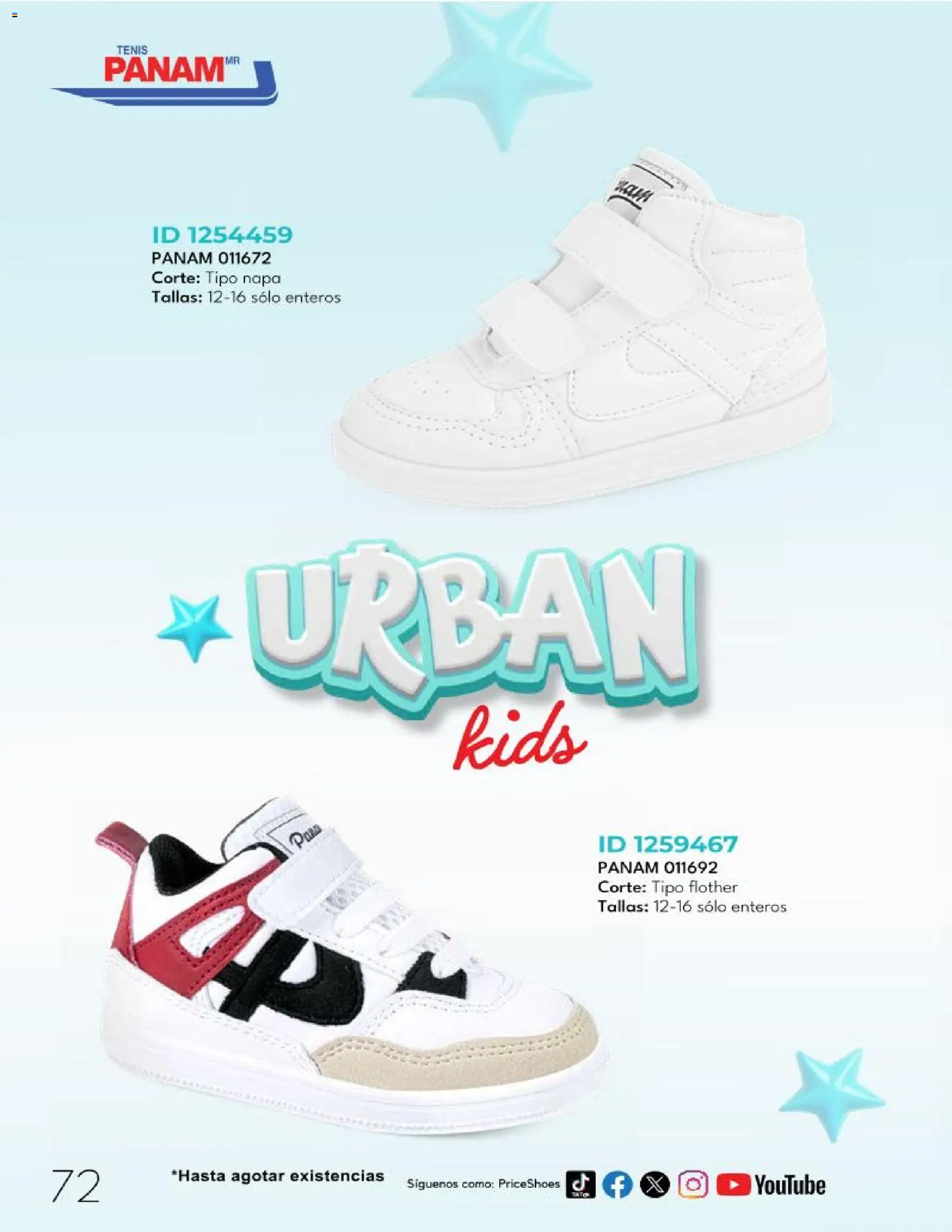 Nuevas ofertas de Price Shoes válidas en toda la República Mexicana desde el 06.12.2025. ¡Encuentra las mejores ofertas en Price Shoes catálogo Bebés! | Página: 72 | Productos: Tenis