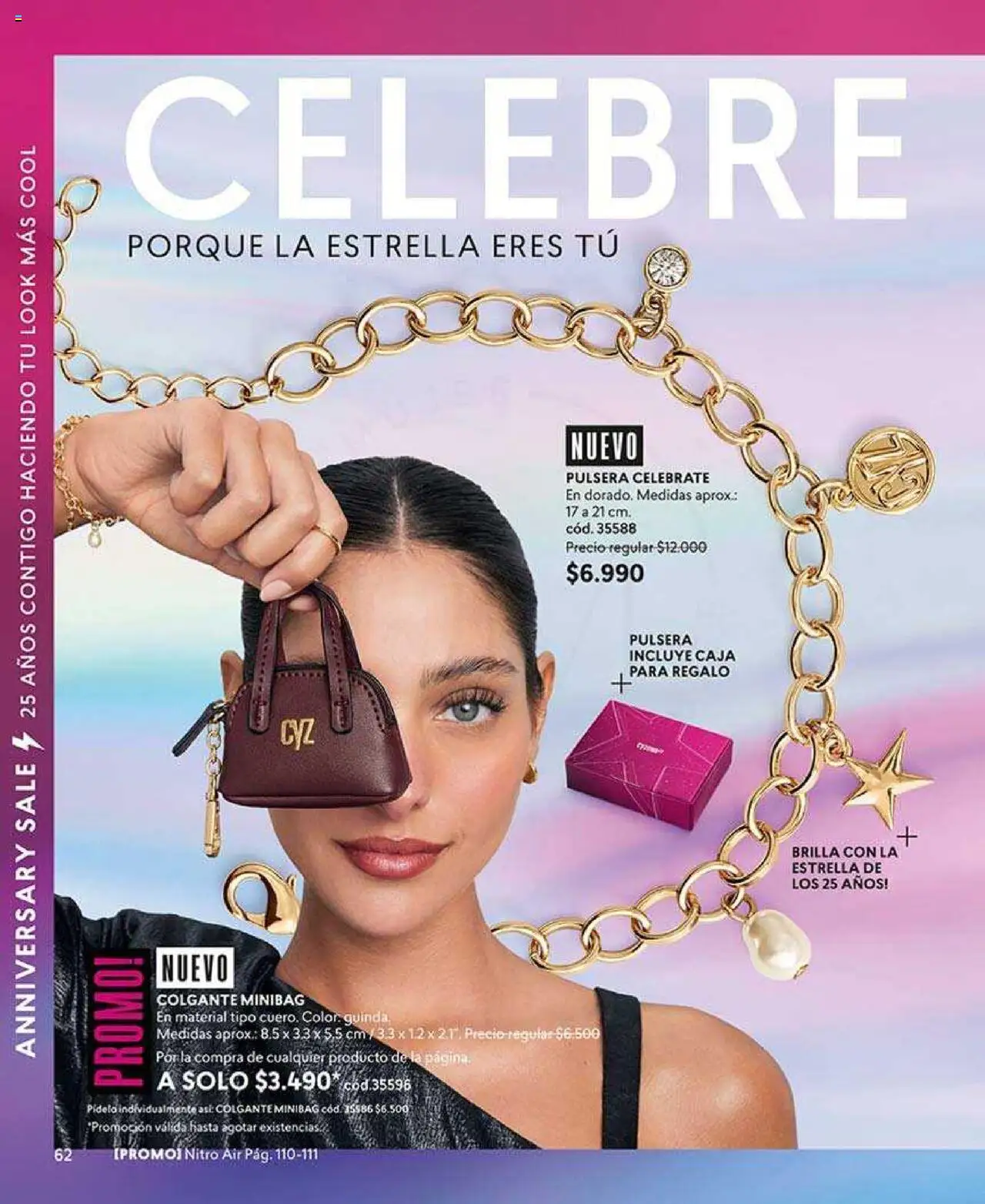Catálogo CyZone Campaña 10 │ válido desde el 02.06.2025 | Página: 62 | Productos: Caja, Pulsera