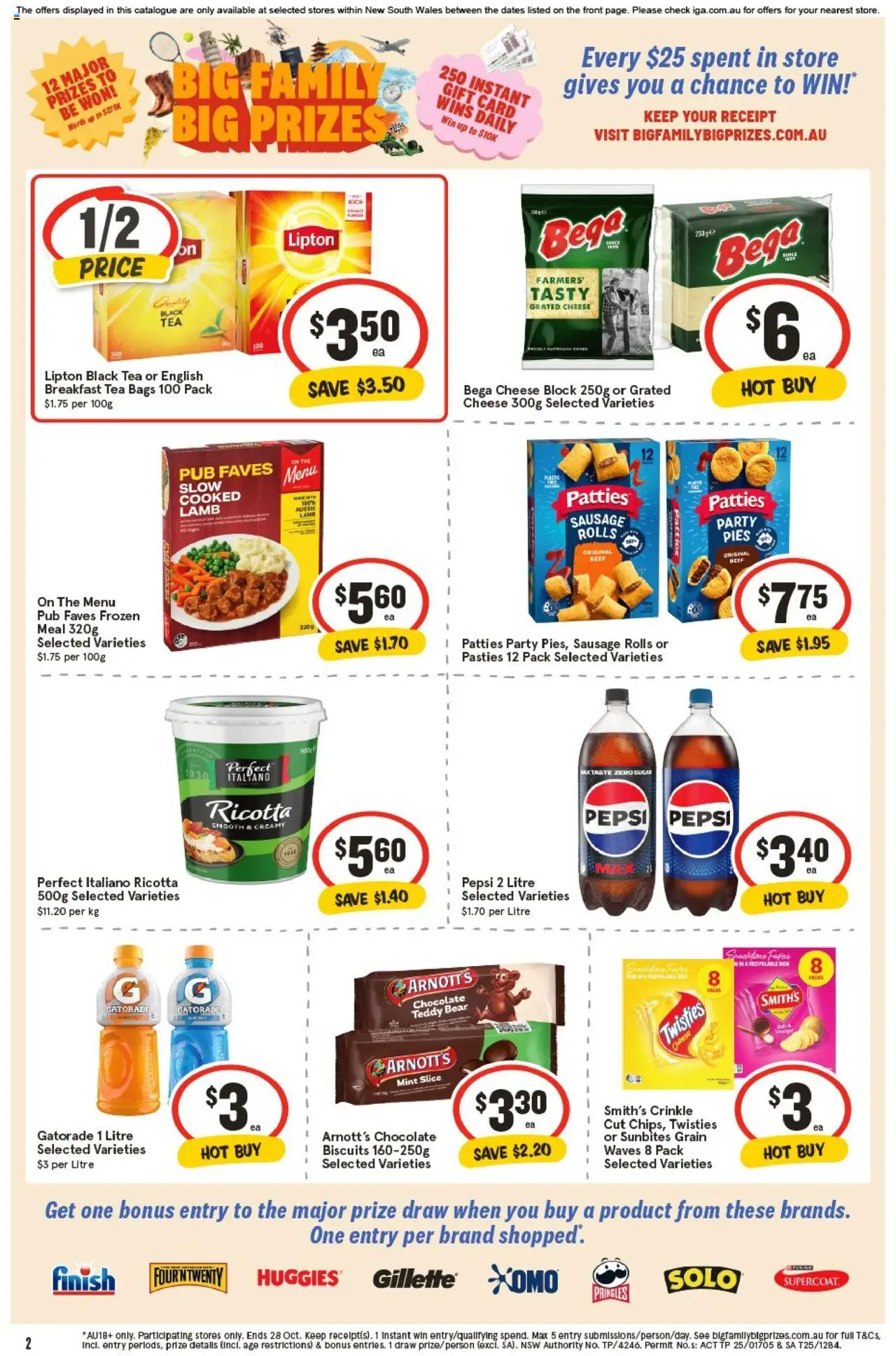 IGA catalogue - valid from 22.10.2025 | Page: 5 | Products: Cheese, Chocolate, Lamb, Biscuits