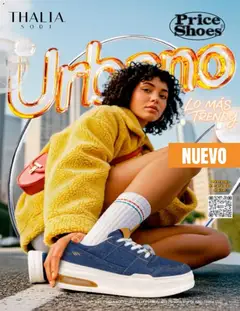 Vista previa de Price Shoes catálogo Lo más trendy, nuevo folleto de la tienda, válido en México a partir del 02.04.2026