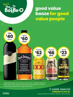 Preview of The Bottle-O Catalogue HUMPTY DOO - valid from 16.02.2026