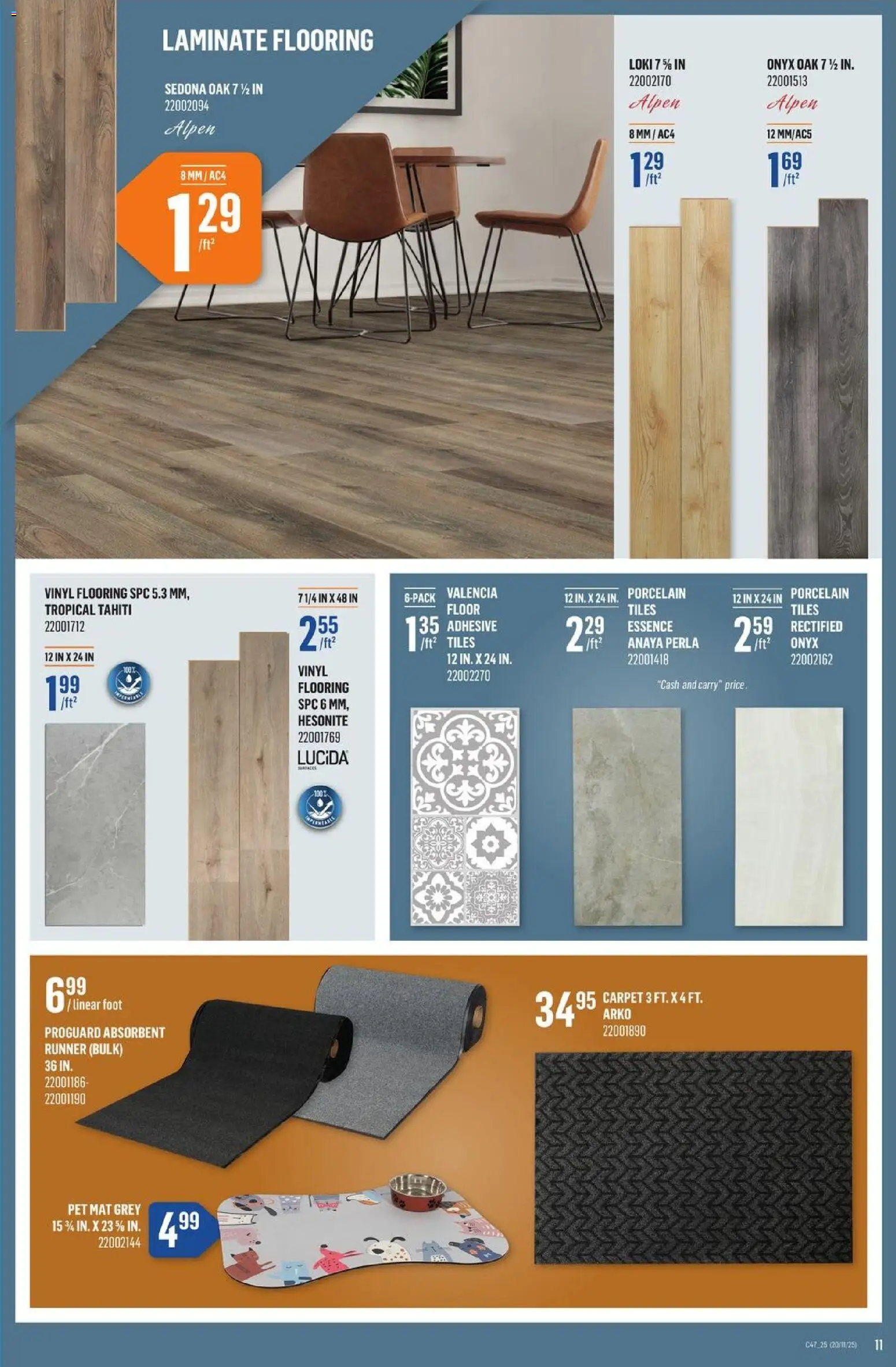 Canac flyer valid from 20.11.2025 | Page: 11 | Products: Carpet