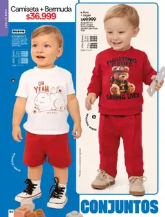 Pacifika - Campaña 04 / 2026 -  Vista previa de la revista de la tienda Pacifika valido desde el 01.04.2026 | Página: 154 | Productos: Algodón, Bermuda, Camiseta, Conjunto