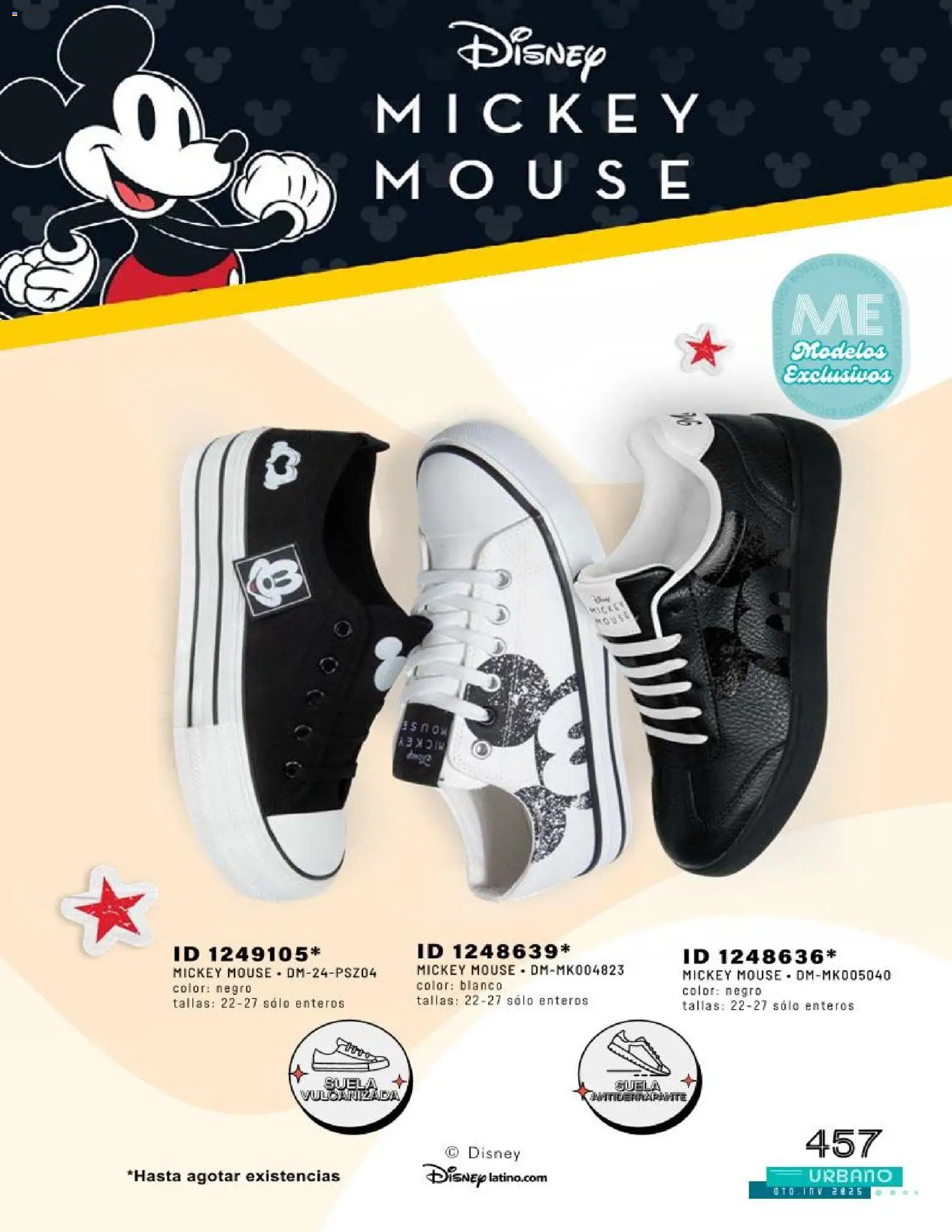 Nuevas ofertas de Price Shoes válidas en toda la República Mexicana desde el 04.12.2025. ¡Encuentra las mejores ofertas en Price Shoes catálogo Urbano! | Página: 457 | Productos: Mouse