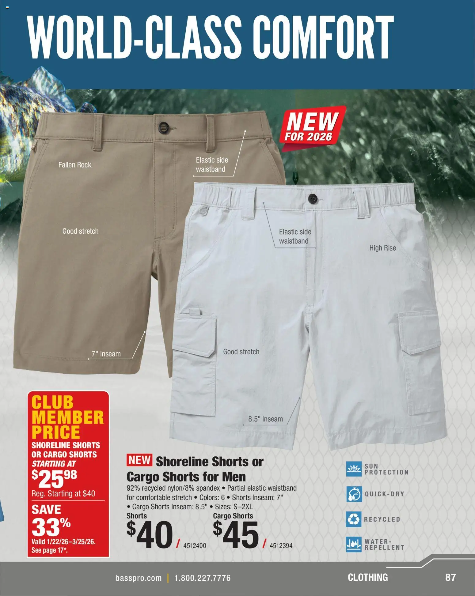 Cabela's Spring Fishing Master 26 - valid from 22.01.2026 | Page: 87