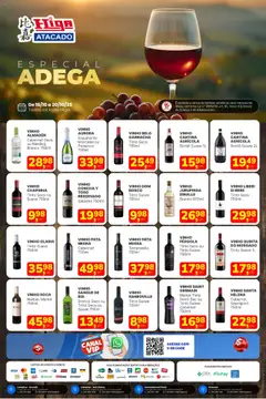 Higa Atacado - Ofertas Especial de Vinhos - Pré-Visualização do folheto da loja Higa Atacado, válido de 16.10.2025 | Página: 1
