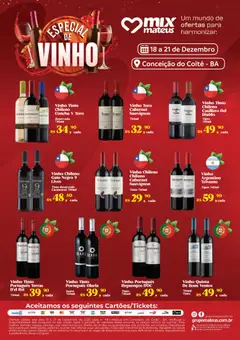 Mateus - Ofertas Especial dos Vinhos - Pré-Visualização do folheto da loja Mateus, válido de 18.12.2025
