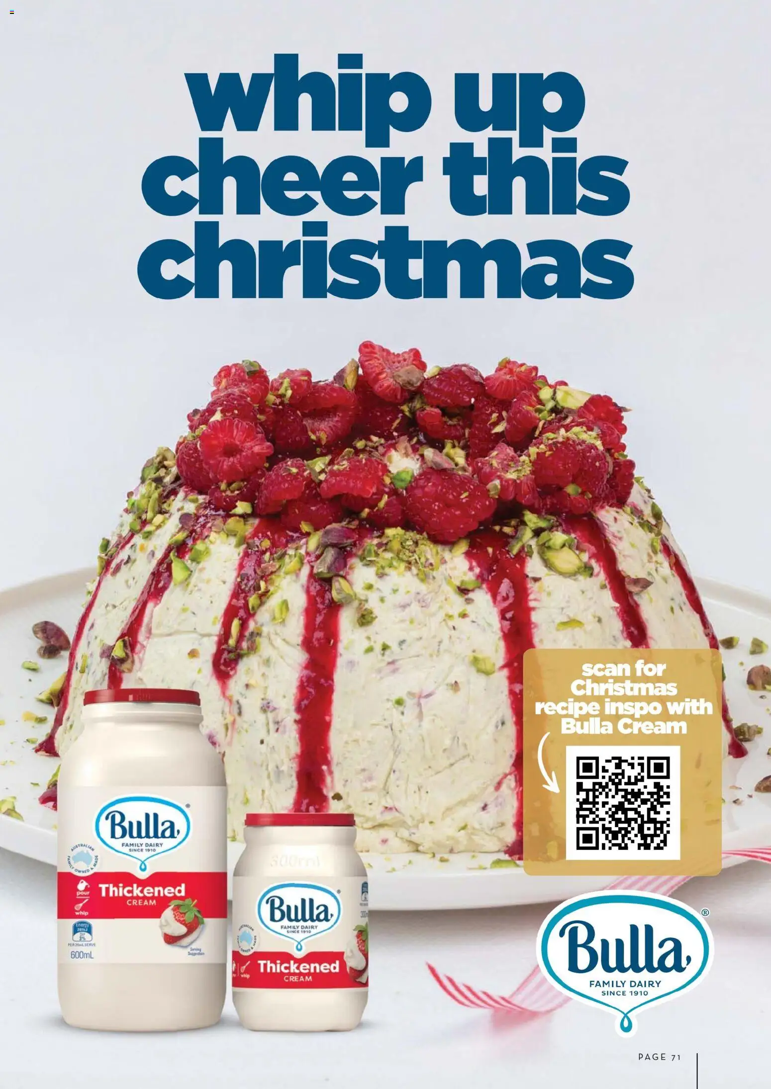 Drakes catalogue - valid from 01.12.2025 | Page: 71 | Products: Dairy, Cream