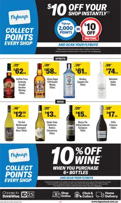 Preview of Liquorland  Catalogue  - valid from 04.02.2026 | Page: 2 | Products: Wine, Bourbon, Gin, Scotch