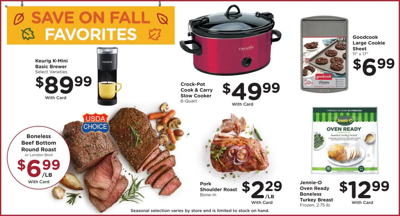 Fry's Food Weekly Ad - valid from 29.10.2025 | Page: 12