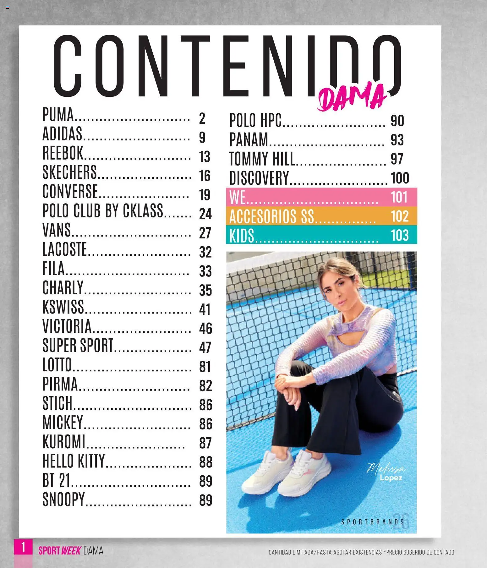 Nuevas ofertas de Cklass válidas en toda la República Mexicana desde el 28.04.2026. ¡Encuentra las mejores ofertas en Cklass catálogo Sportweek! | Página: 2