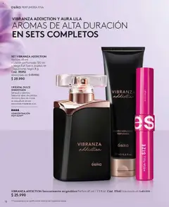 Catálogo Ésika Campaña 16 válido desde el 24.09.2025 | Página: 12 | Productos: Loción, Agua