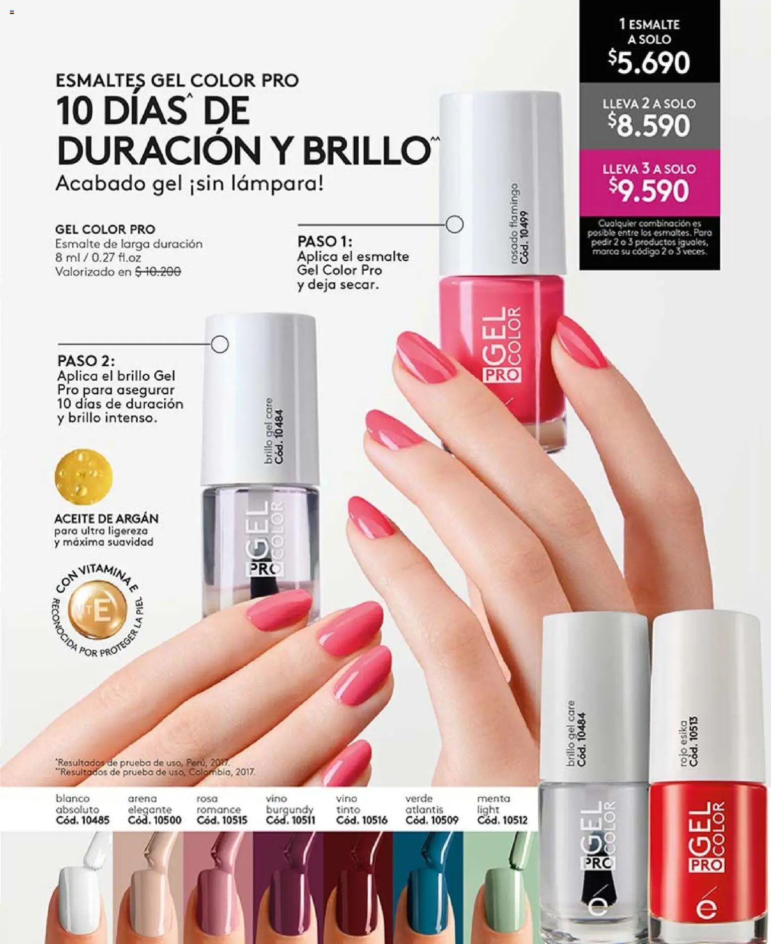 Catálogo Ésika Campaña 5 │ válido desde el 01.03.2026 | Página: 69 | Productos: Brillo, Lámpara, Vino, Aceite