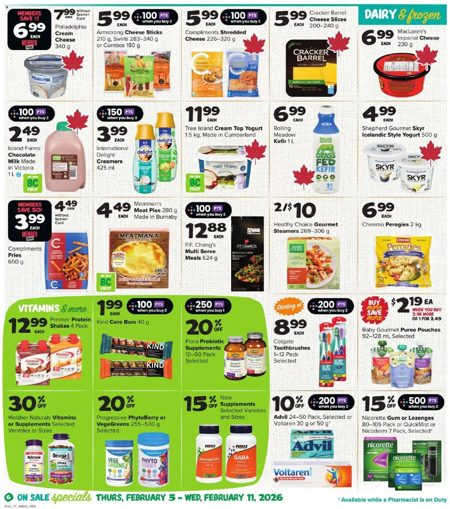 Thrifty Foods flyer valid from 05.02.2026 | Page: 7