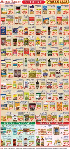 Preview of Market Basket weekly ads valid from 14.12.2025 | Page: 6