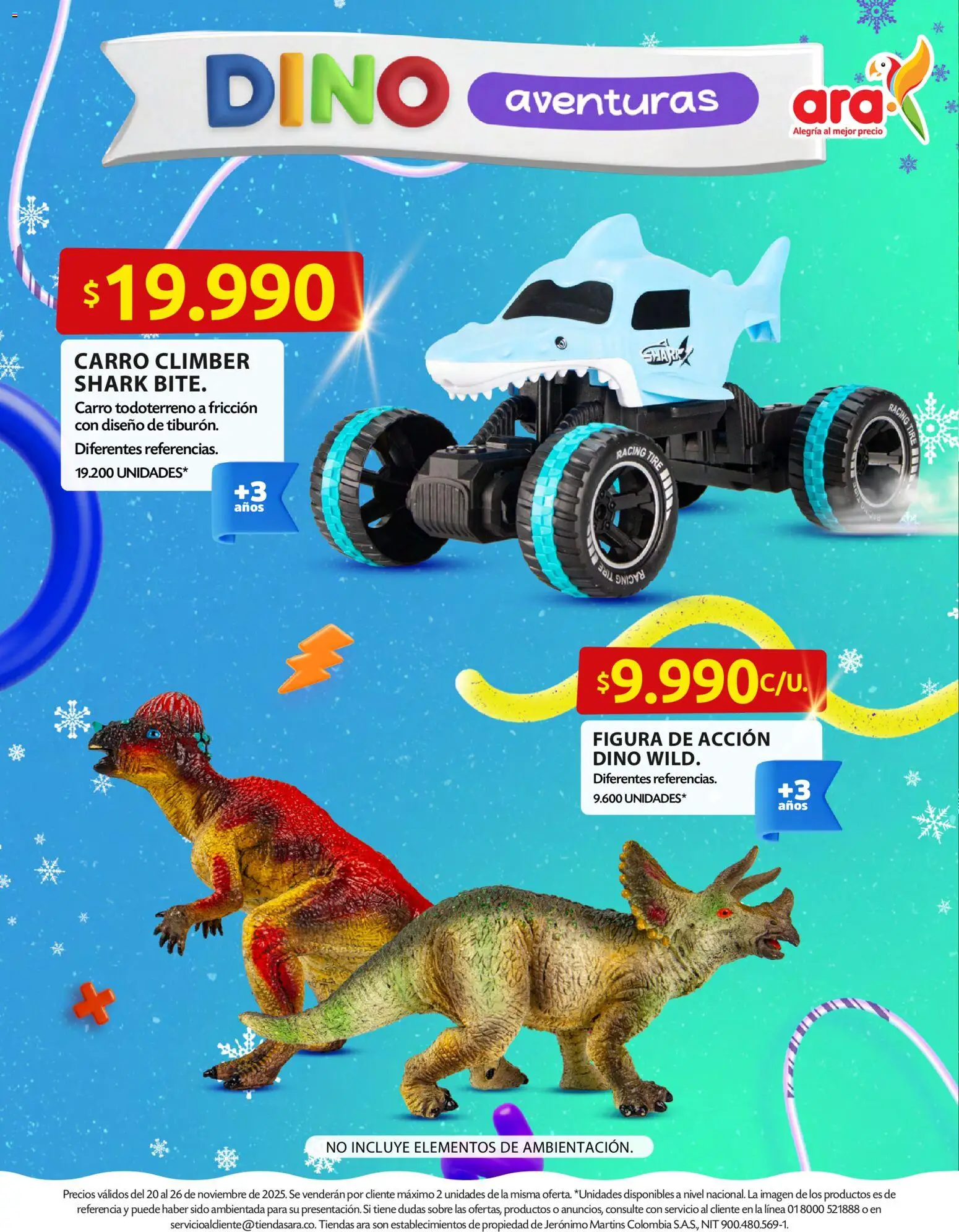 Ara revista - valida desde el 20.11.2025 | Página: 12