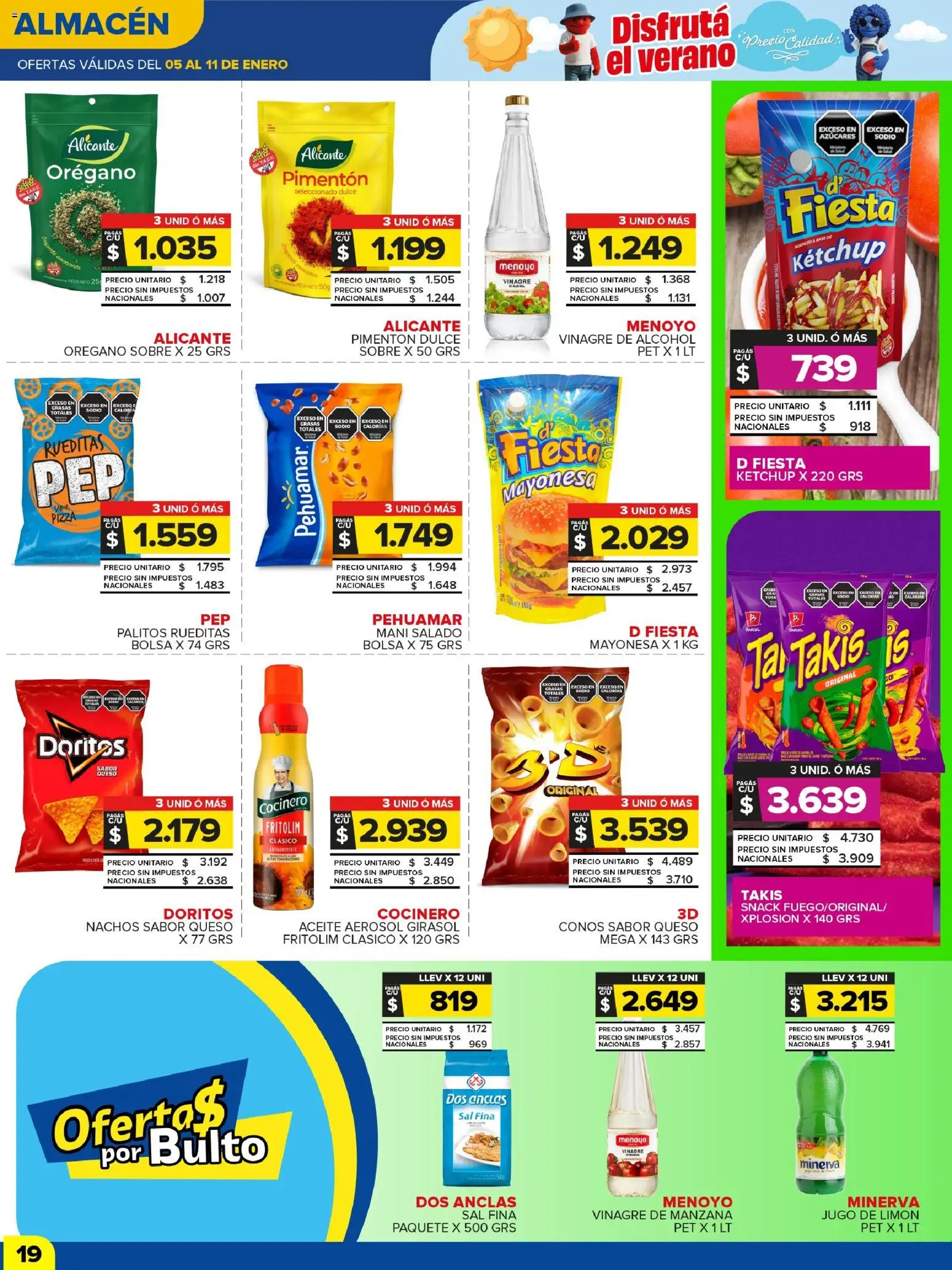 Carrefour Maxi catálogo │ válido desde el 05.01.2026 | Página: 20 | Productos: Bolsa, Peso, Aceite, Orégano
