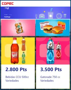 Copec Promociones válido desde el 07.01.2026 | Página: 5 | Productos: Soda
