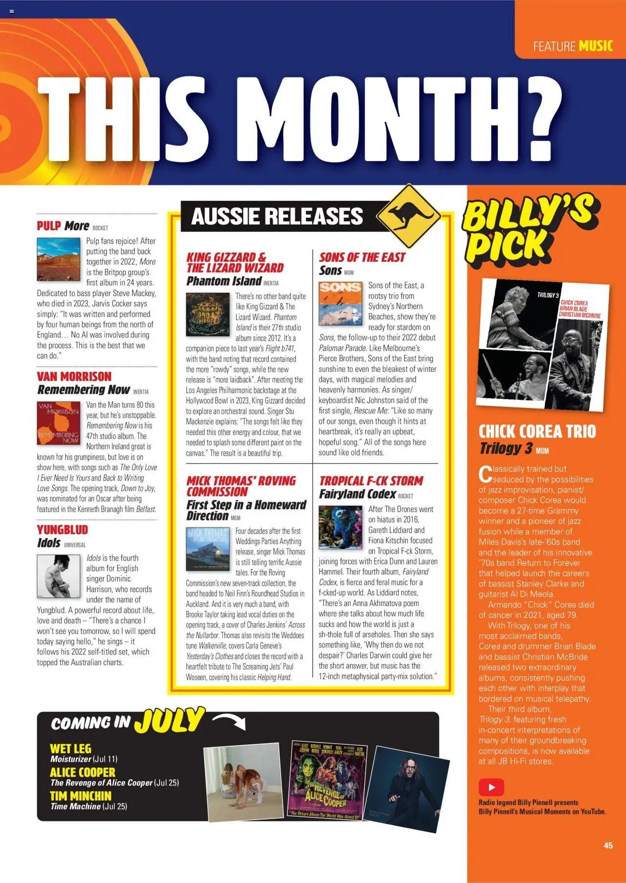 JB Hi-Fi catalogue - valid from 01.06.2025 | Page: 45 | Products: Rocket, Radio, Player