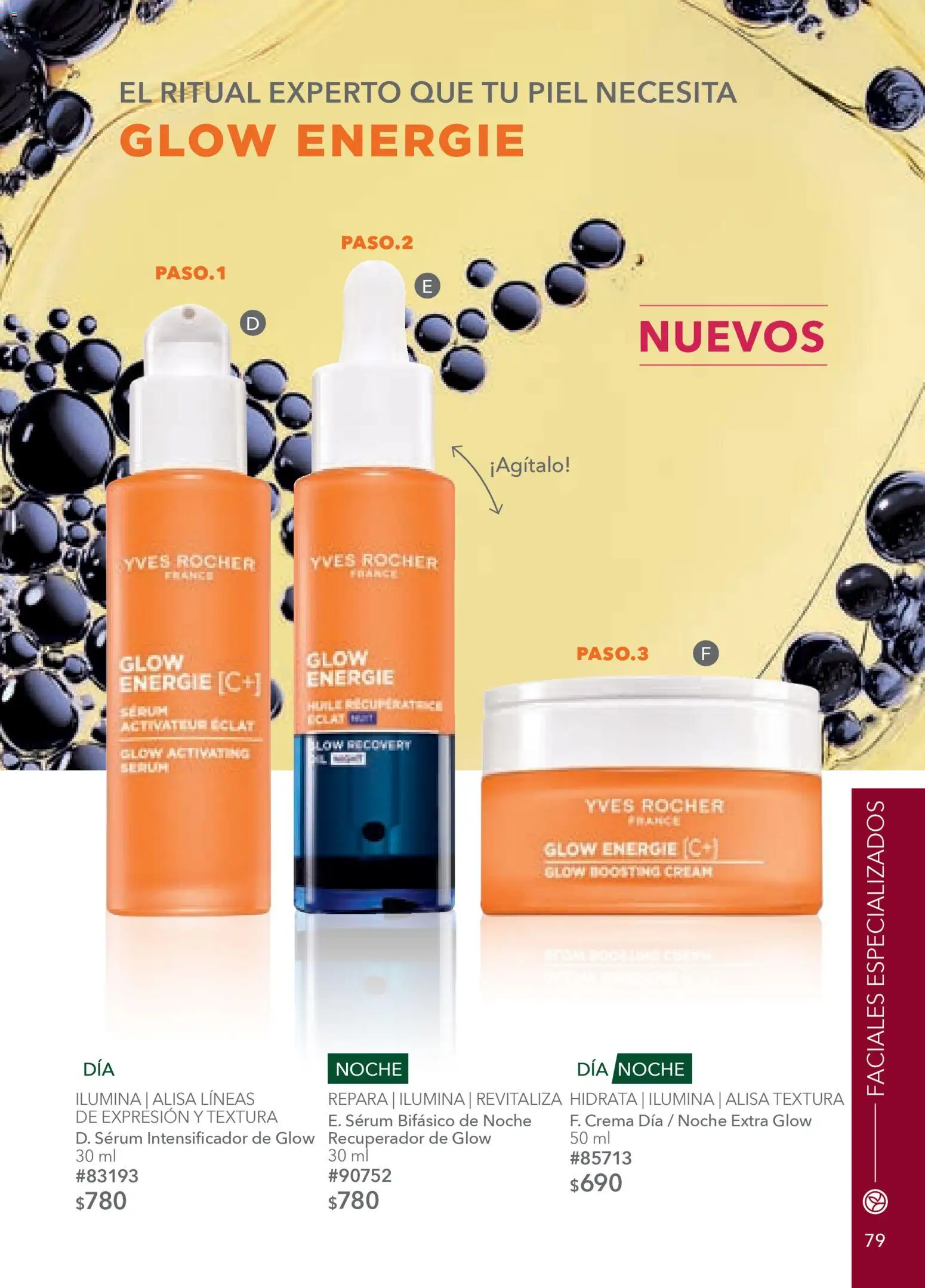 Nuevas ofertas de Yves Rocher válidas en toda la República Mexicana desde el 10.02.2026. ¡Encuentra las mejores ofertas en Yves Rocher campaña 3 2026! | Página: 77 | Productos: Serum, Crema