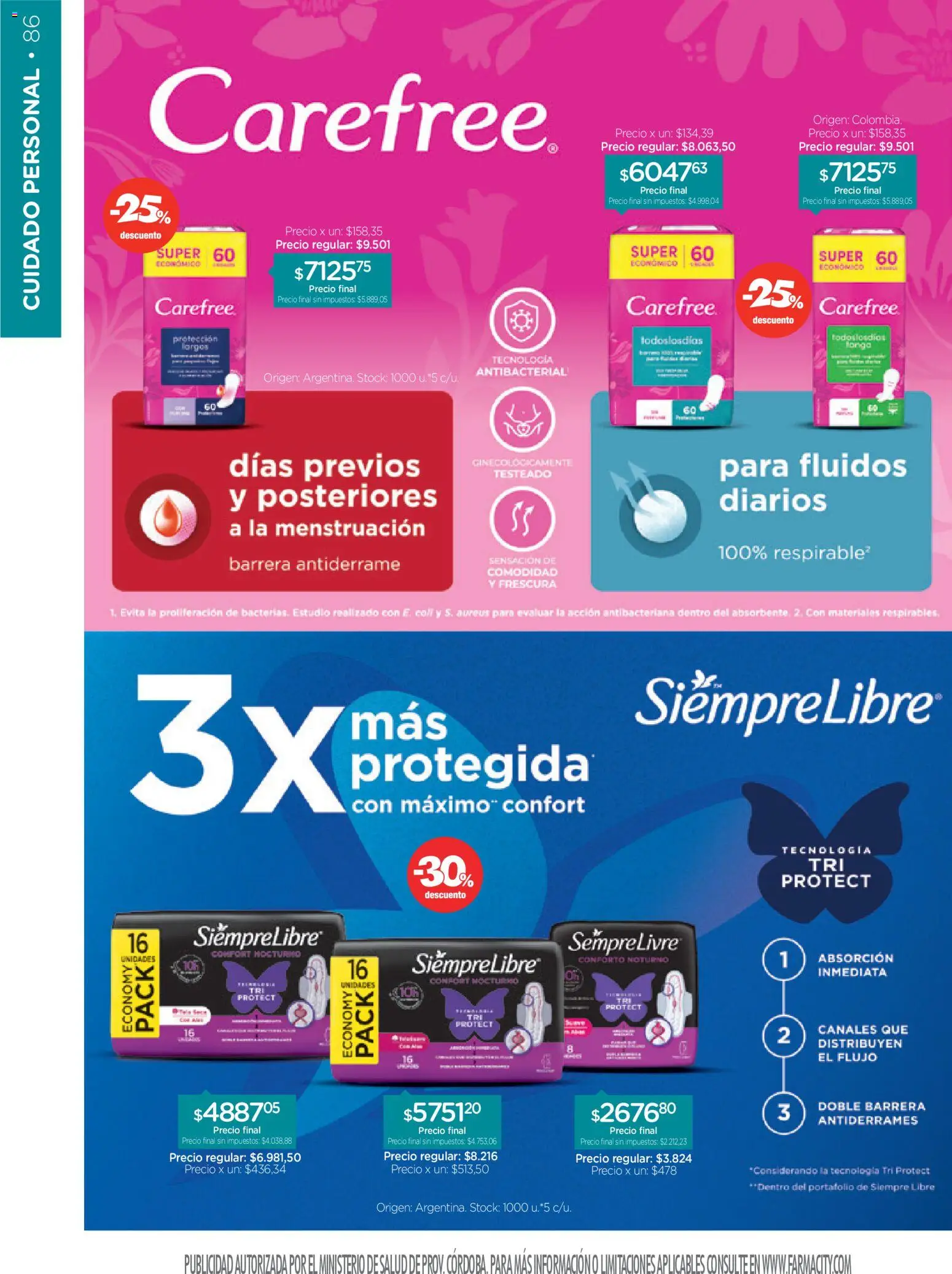 Farmacity catálogo │ válido desde el 03.03.2026 | Página: 86