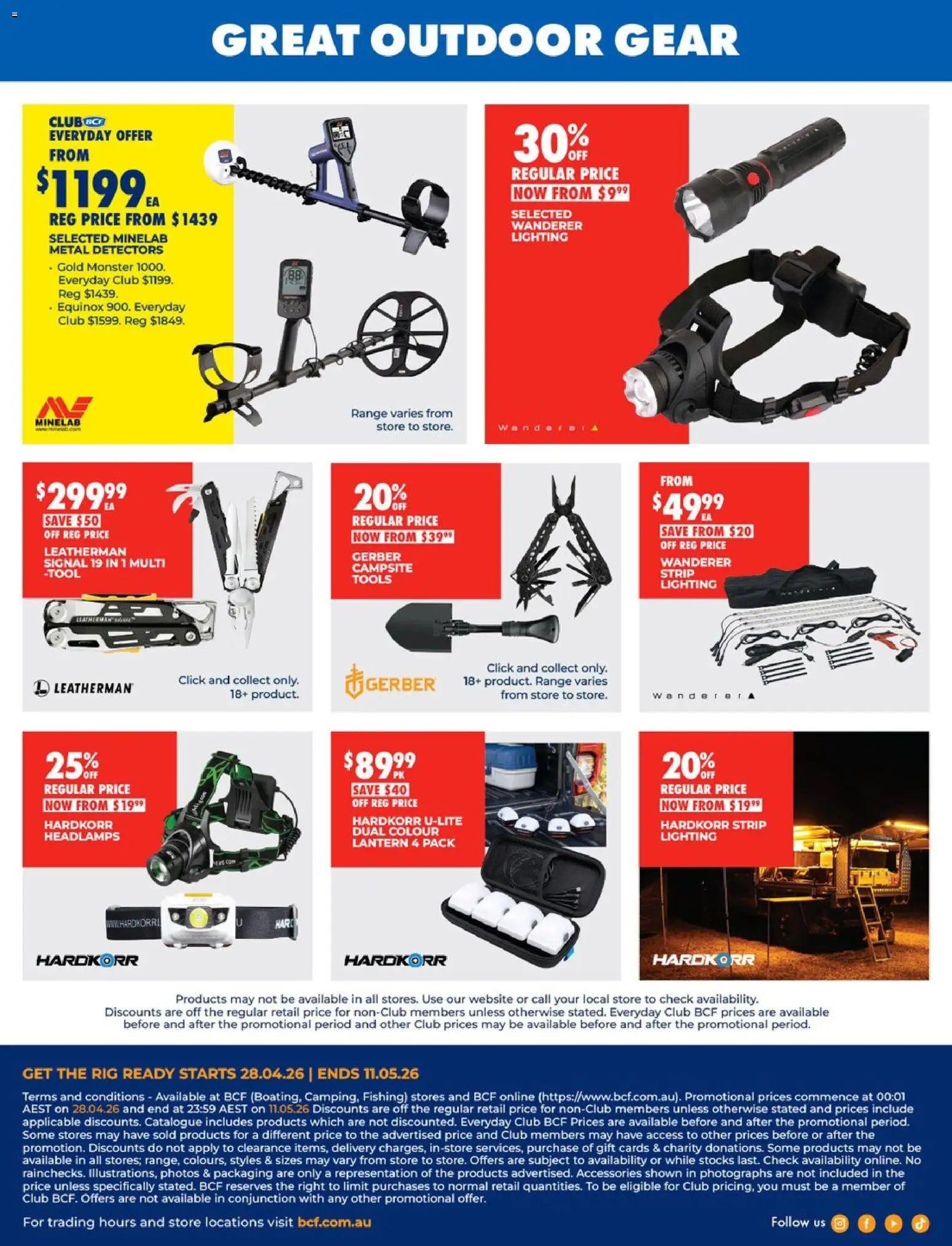 BCF catalogue - valid from 28.04.2026 | Page: 20 | Products: Accessories, Strip, Tools