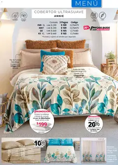 Vista previa de Colchas Concord catálogo, nuevo folleto de la tienda, válido en México a partir del 01.05.2026 | Página: 236