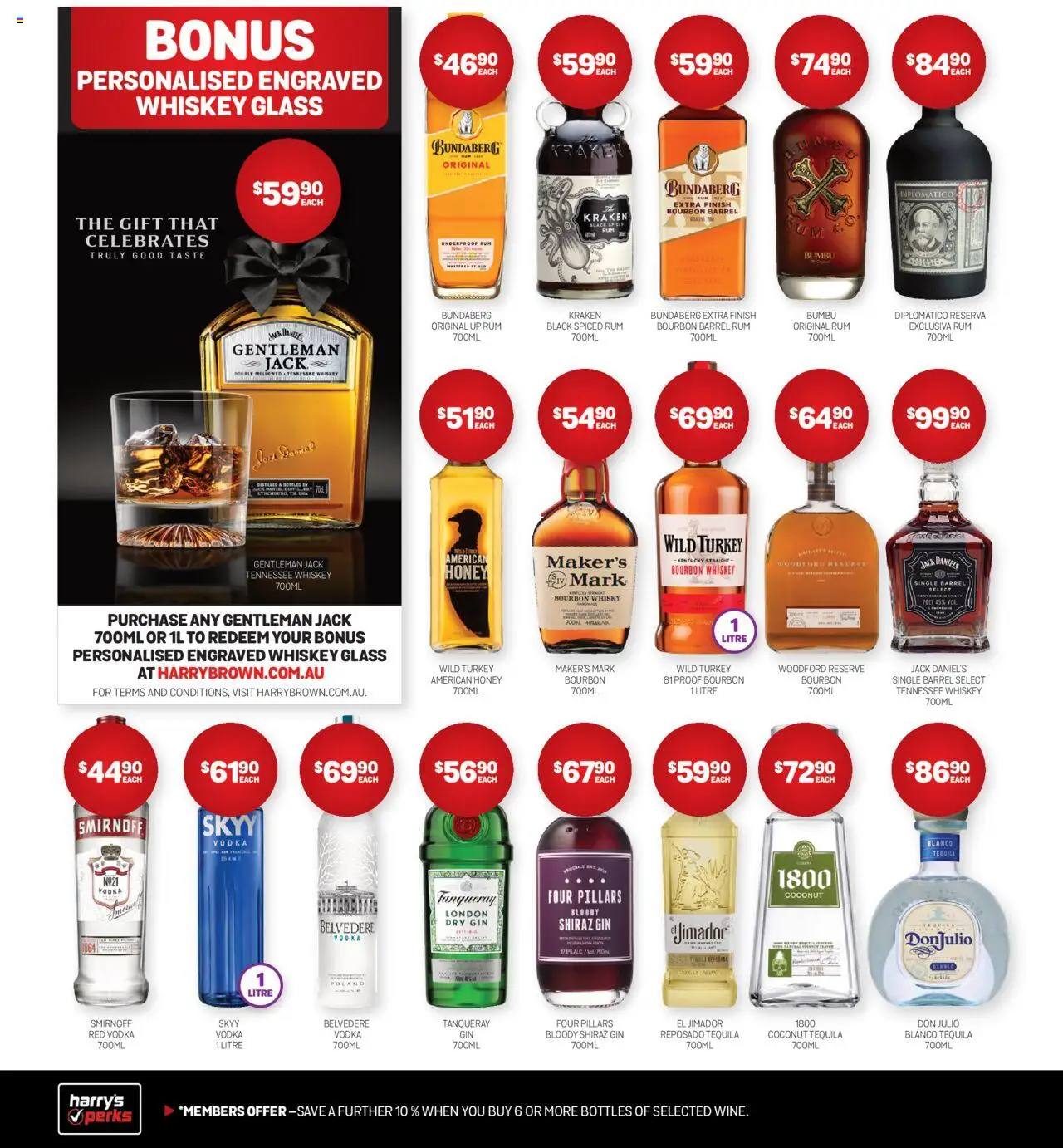 Harry Brown catalogue - valid from 13.08.2025 | Page: 8 | Products: Honey, Bourbon, Rum, Turkey