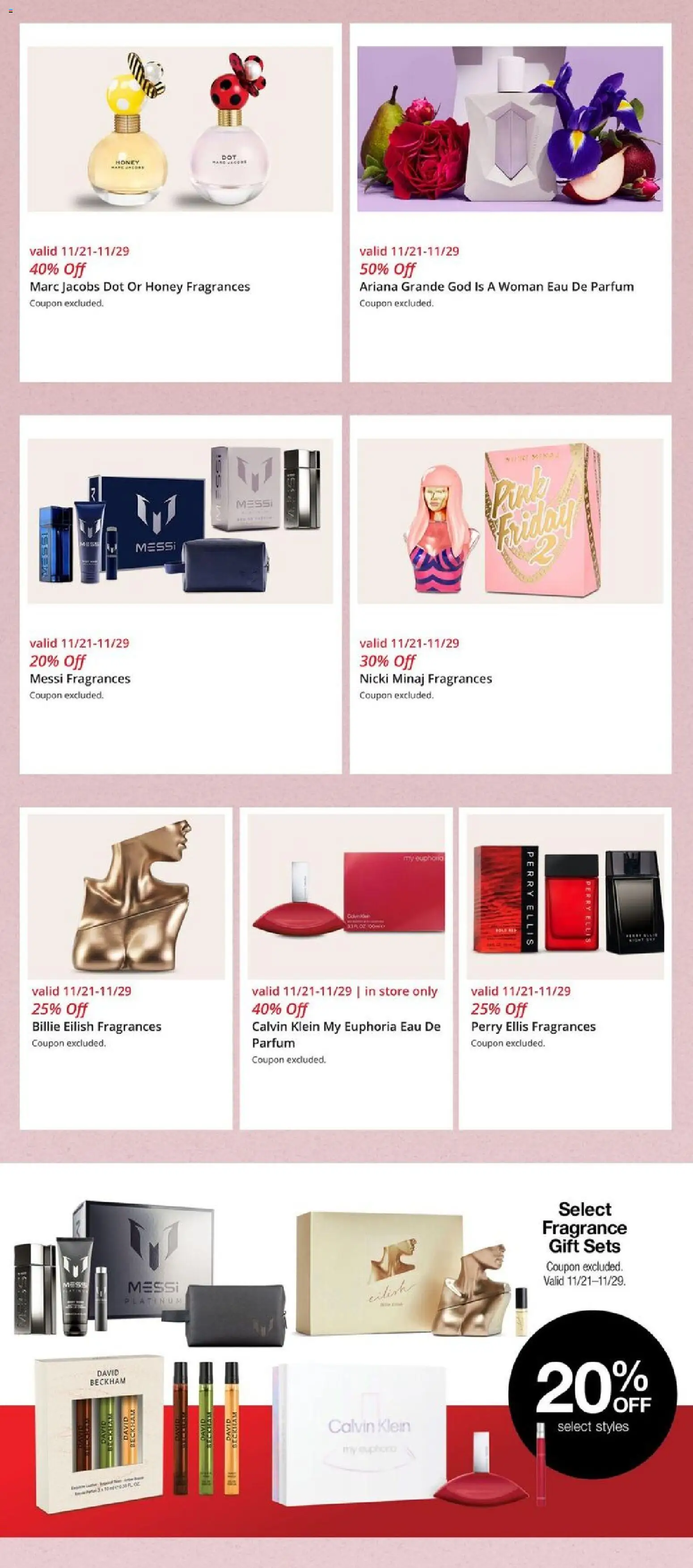 JCPenney Black Friday Women´s Deals - valid from 21.11.2025 | Page: 12 | Products: Fragrance