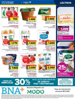Vista previa Carrefour Maxi catálogo válido desde el 27.04.2026 | Página: 12 | Productos: Fuente, Leche de almendra, Yogur, Almendra
