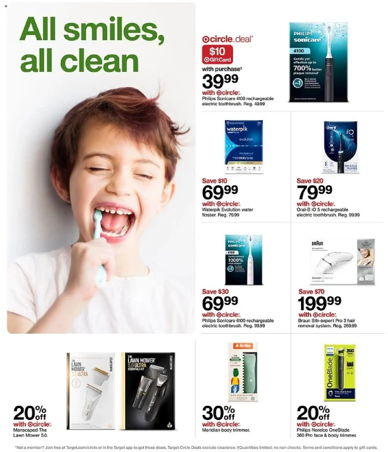Target Weekly Ad - valid from 22.03.2026 | Page: 34 | Products: Lawn Mower, Mower, Water