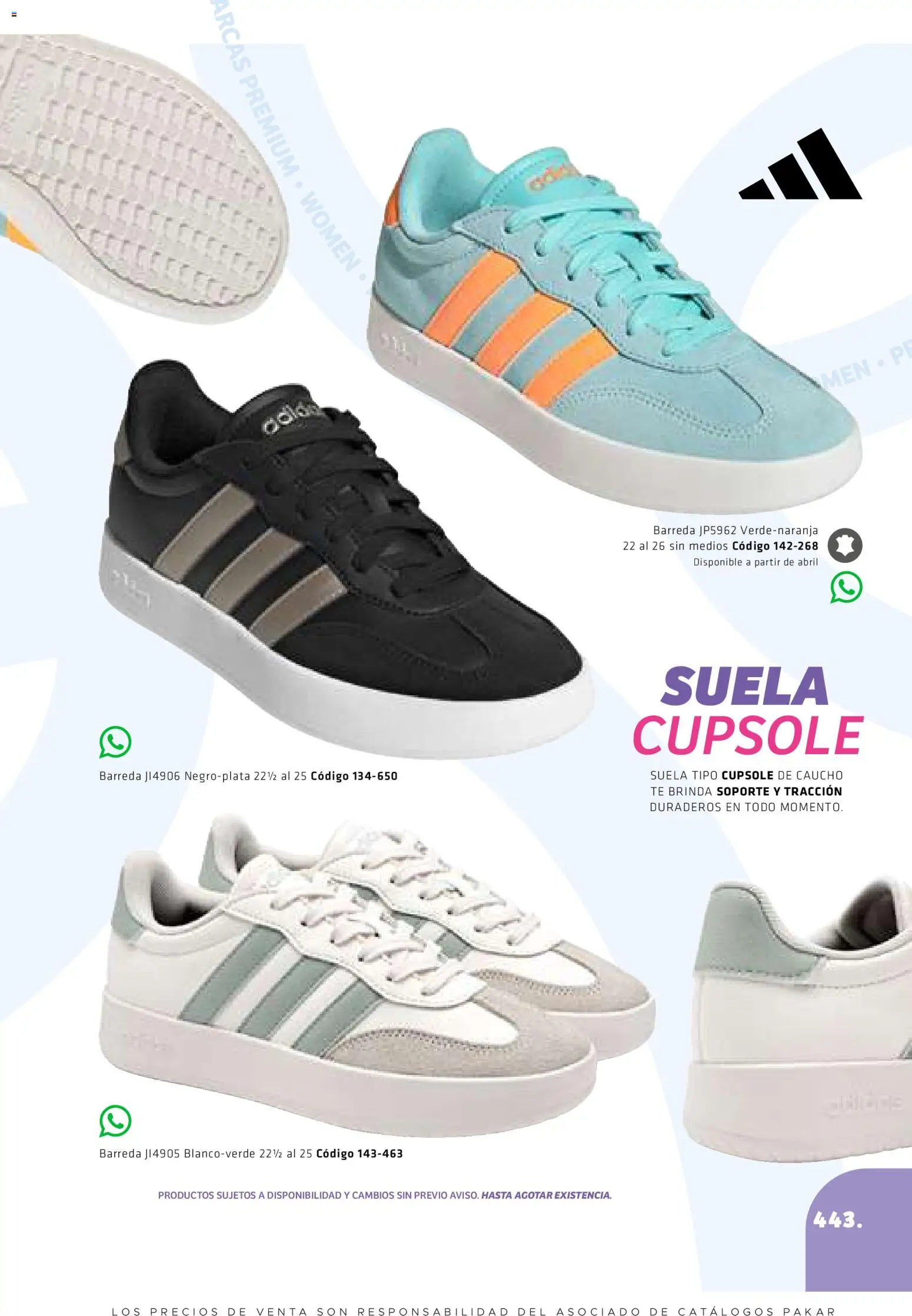 Nuevas ofertas de SC Pakar válidas en toda la República Mexicana desde el 27.02.2026. ¡Encuentra las mejores ofertas en SC Pakar catálogo Premium Women! | Página: 443 | Productos: Té