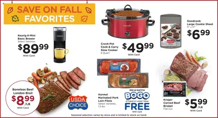 Preview of King Soopers weekly ads valid from 29.10.2025 | Page: 11