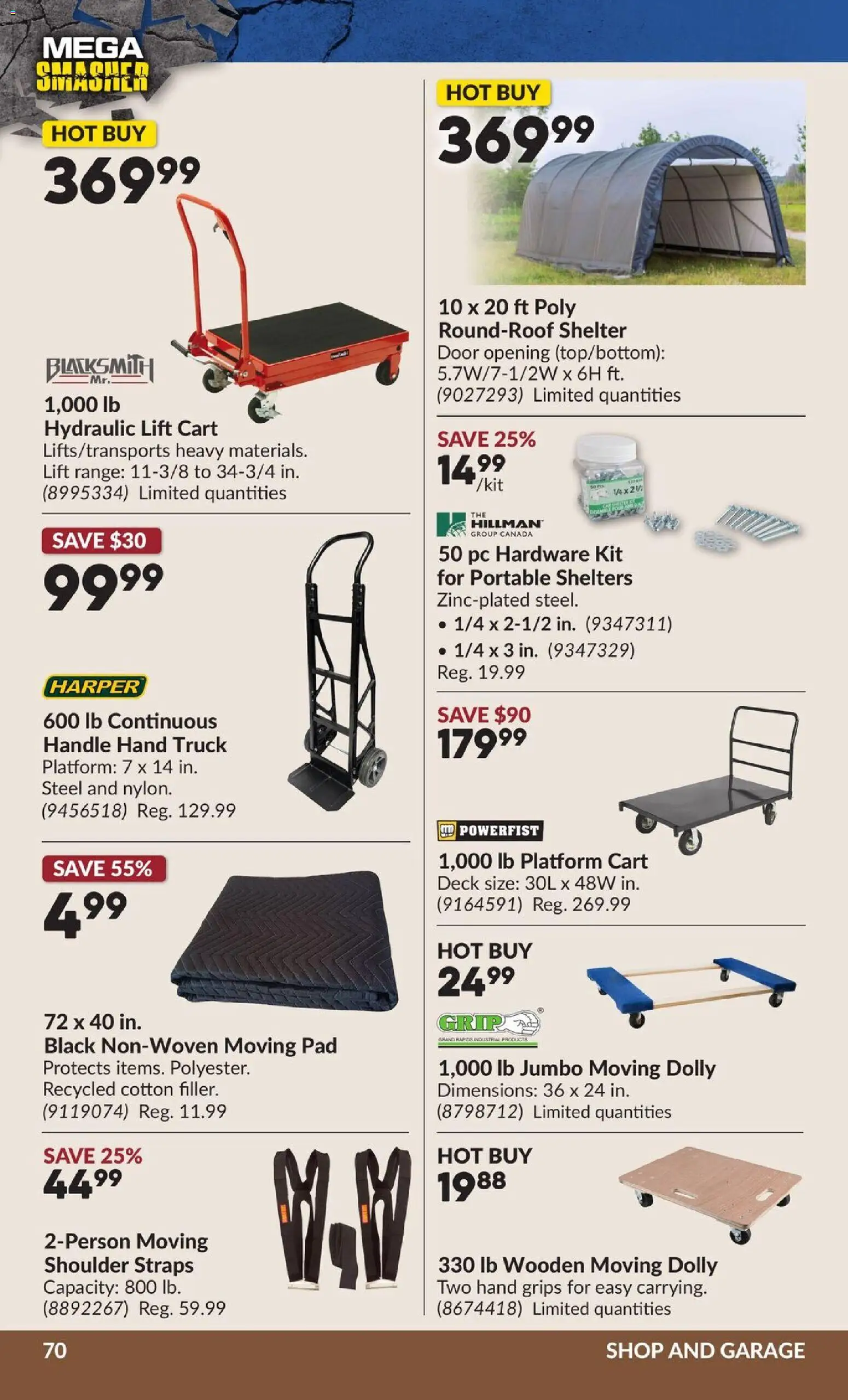 Princess Auto flyer valid from 10.03.2026 | Page: 75 | Products: PC
