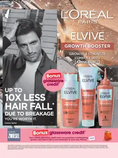 Preview of Coles October 2025 - valid from 06.10.2025 | Page: 138 | Products: Shampoo, Conditioner, Glassware, Accessories