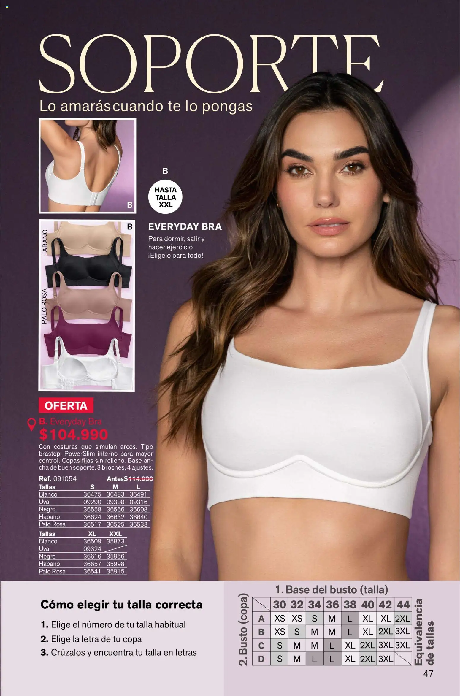 Leonisa revista - valida desde el 02.01.2026 | Página: 47 | Productos: Té