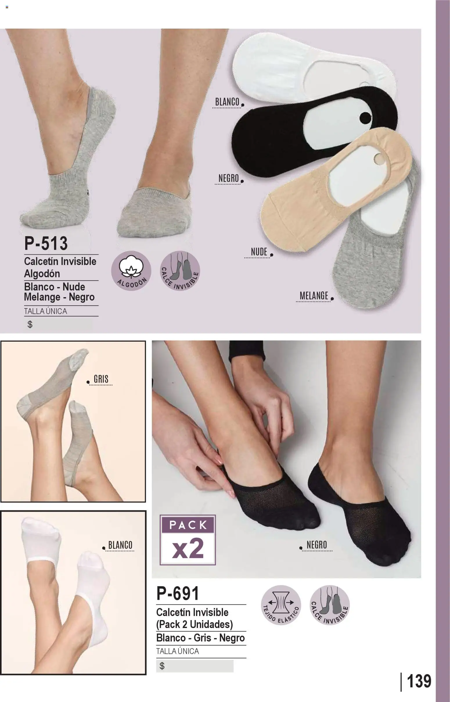 Ofertas Lady Genny │ válido desde el 09.02.2026 | Página: 141 | Productos: Algodón