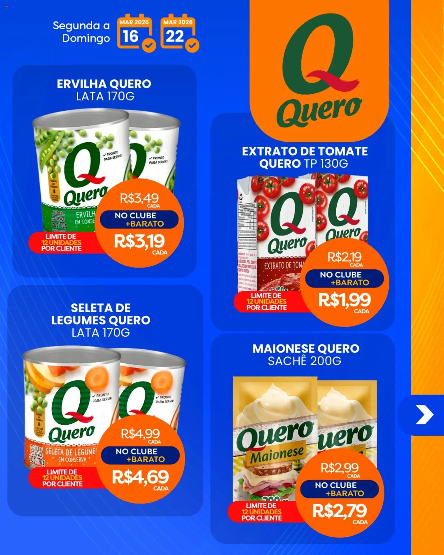 Rede Bom Lugar Folheto - válido de 16.03.2026 | Página: 2 | Produtos: Ervilha, Maionese