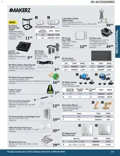 Preview of Princess Auto catalog - Recreational from shop Princess Auto valid from 21.04.2026 | Page: 6 | Products: Bag